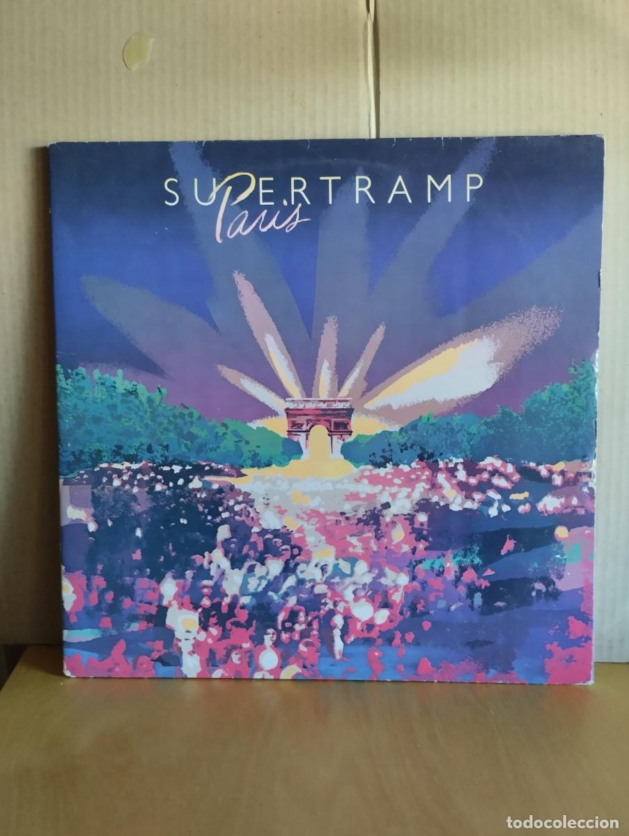 Discos de vinilo: SUPERTRAMP ------ PARIS - Foto 1