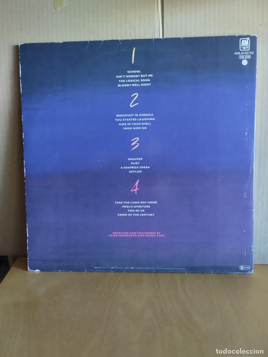Discos de vinilo: SUPERTRAMP ------ PARIS - Foto 2