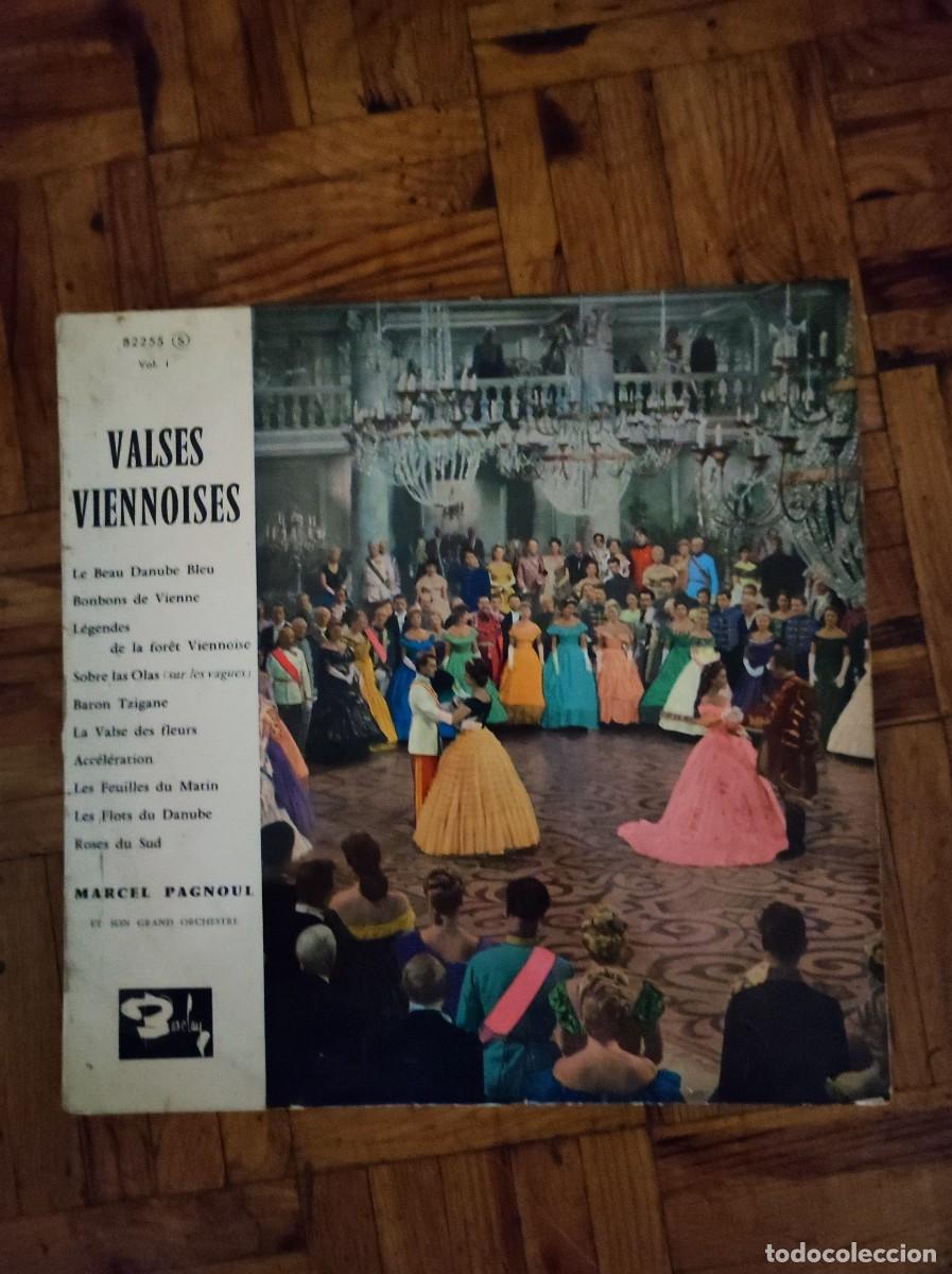 Discos de vinil: marcel pagnoul Vol 1 et vol 3. valses viennoises Vinyl, LP, 10&rdquo;