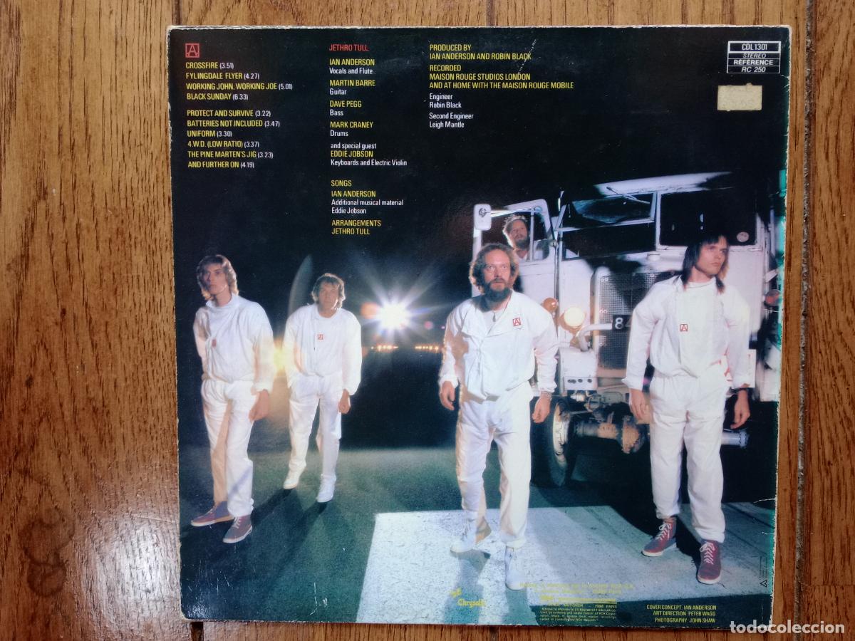 Discos de vinilo: Jethro Tull - A - Jethro Tull - Foto 2