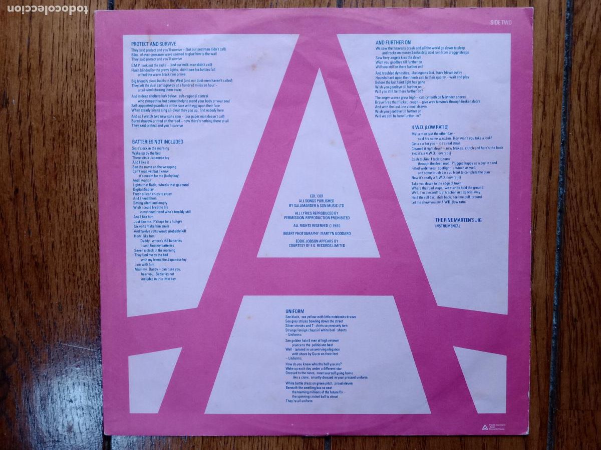 Discos de vinilo: Jethro Tull - A - Jethro Tull - Foto 4