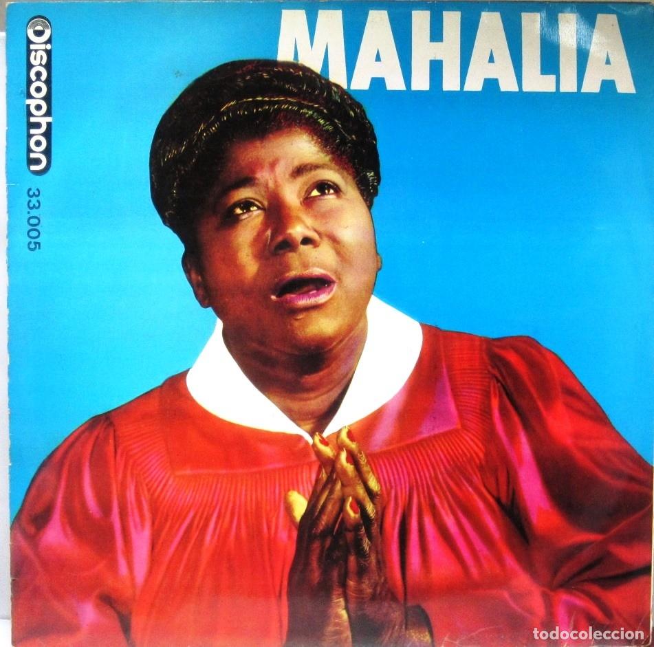 Discos de vinilo: MAHALIA JACKSON - JUST AS I AM - LP - Foto 1