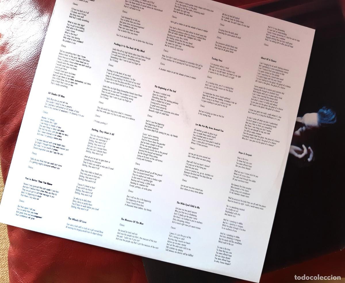 Discos de vinilo: EDWYN COLLINS - HOPE AND DESPAIR LP - Foto 3