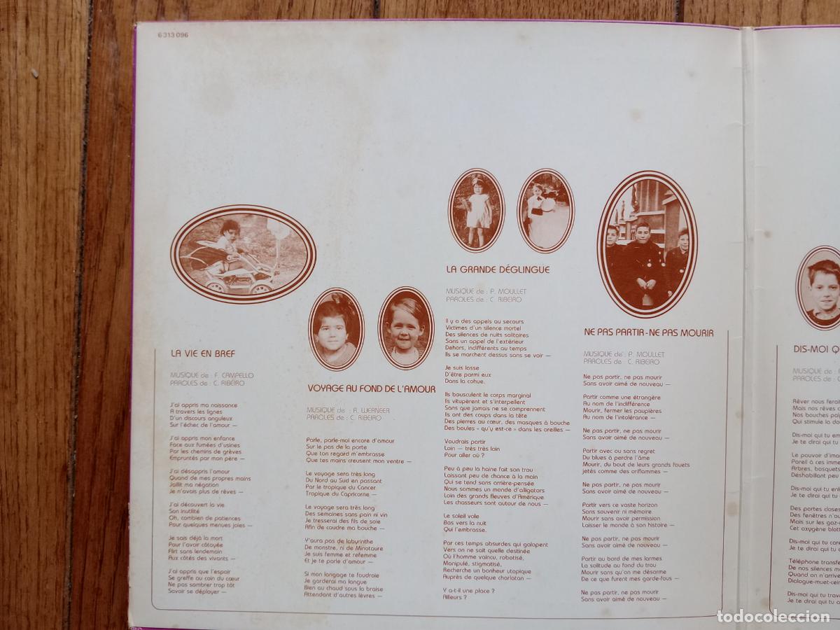 Discos de vinilo: Catherine Ribeiro + Alpes - la deboussole - Foto 2