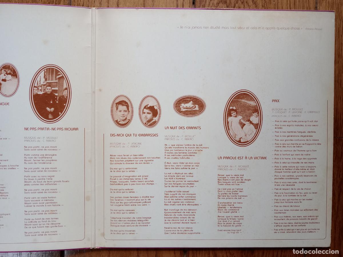 Discos de vinilo: Catherine Ribeiro + Alpes - la deboussole - Foto 3