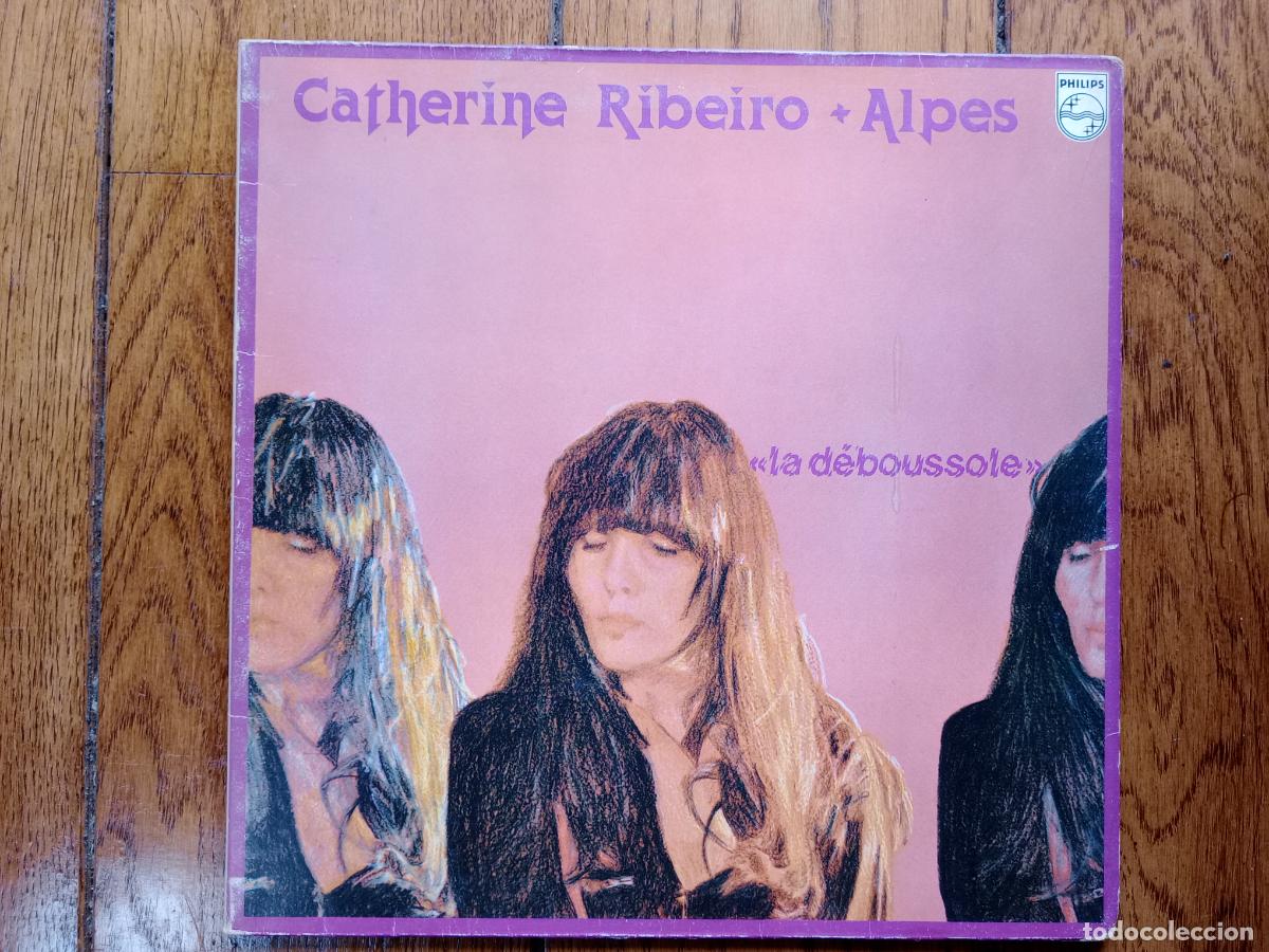 Discos de vinilo: Catherine Ribeiro + Alpes - la deboussole - Foto 1