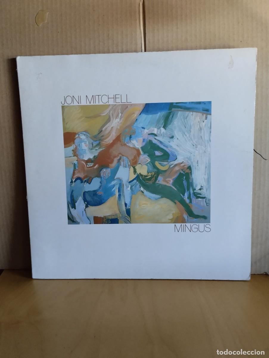 Discos de vinilo: JONI MITCHELL ----- MINGUS - Foto 1