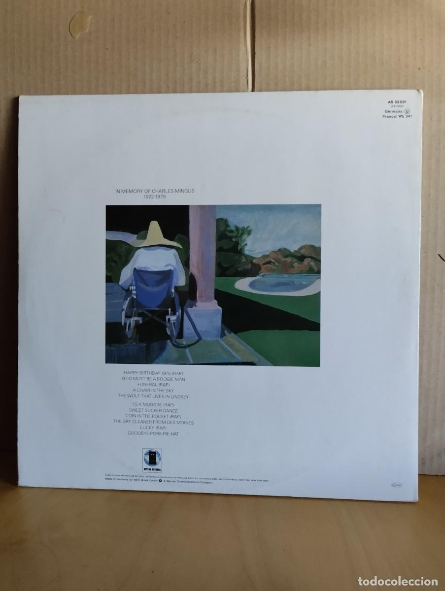 Discos de vinilo: JONI MITCHELL ----- MINGUS - Foto 2