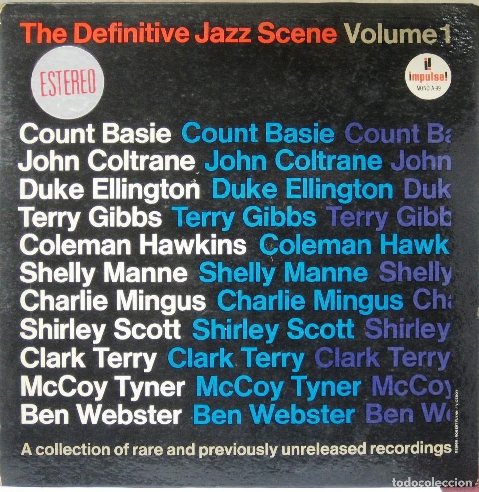 Discos de vinilo: THE DEFINITIVE JAZZ SCENE - VOLUME 1 - LP - Foto 1