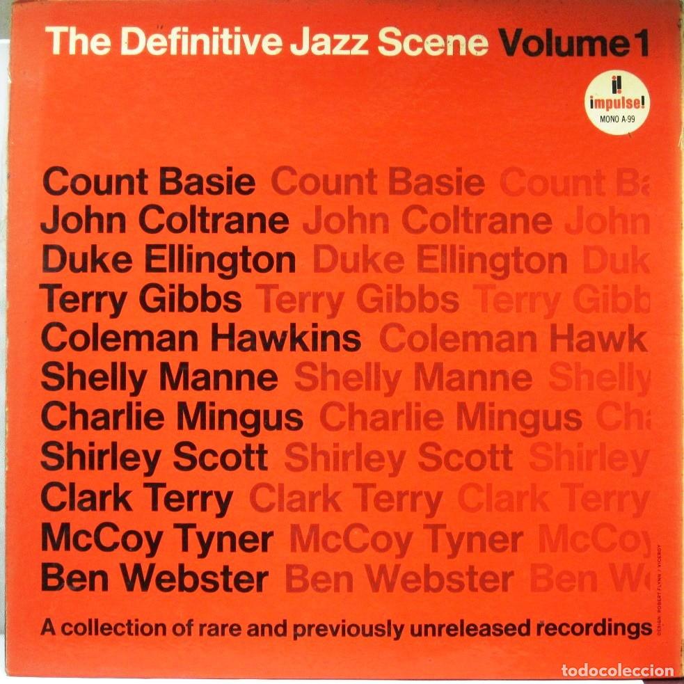 Discos de vinilo: THE DEFINITIVE JAZZ SCENE - VOLUME 1 - LP - Foto 2