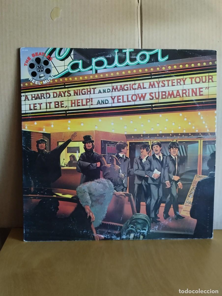 Discos de vinilo: THE BEATLES ----- REEL MUSIC - Foto 1