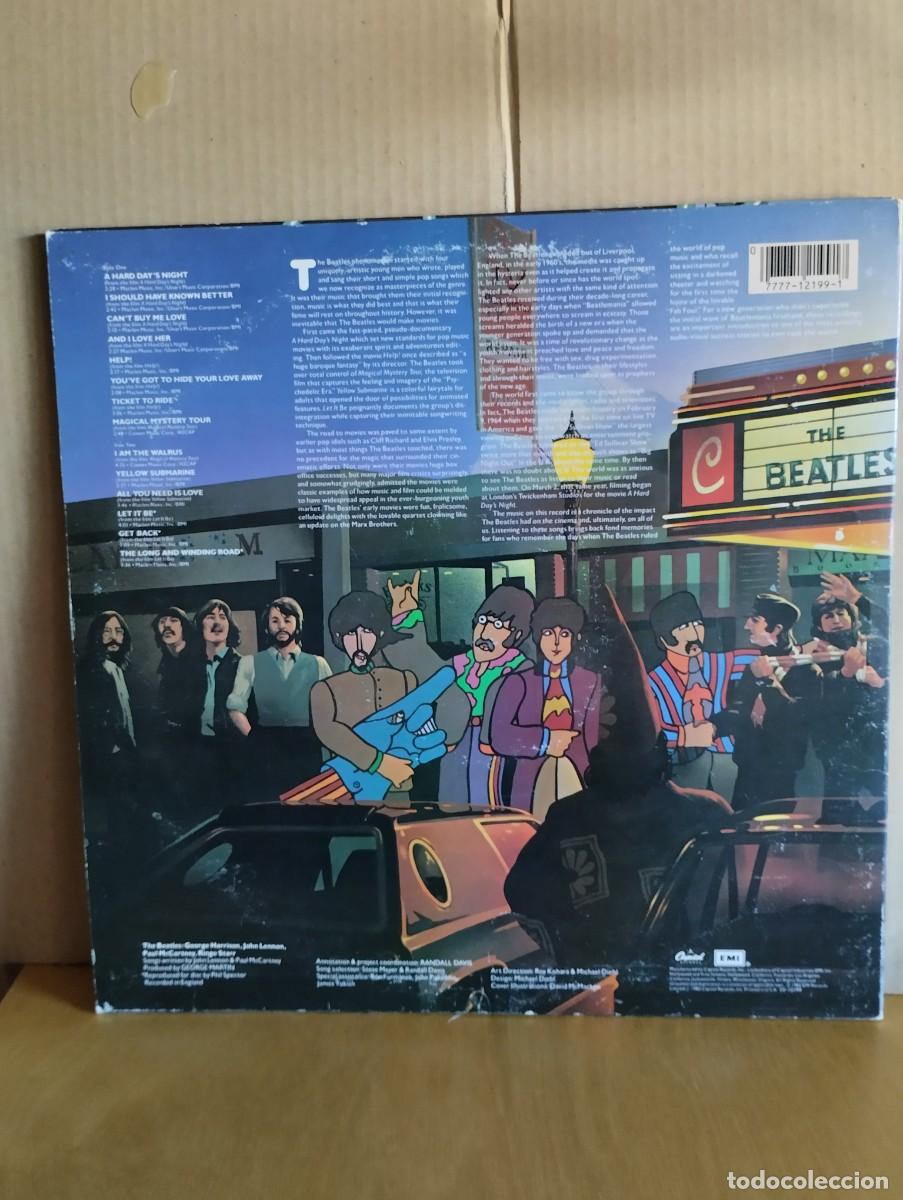 Discos de vinilo: THE BEATLES ----- REEL MUSIC - Foto 2