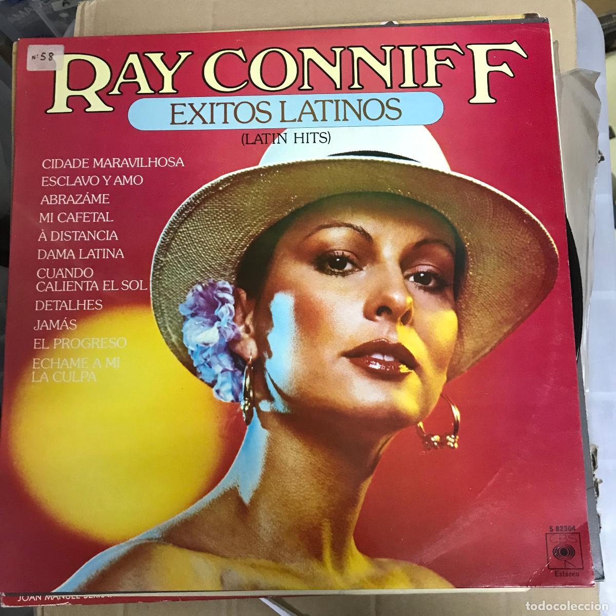 Discos de vinilo: RAY CONNIFF - &Eacute;XITOS LATINOS - LP CBS 1977 - Foto 1