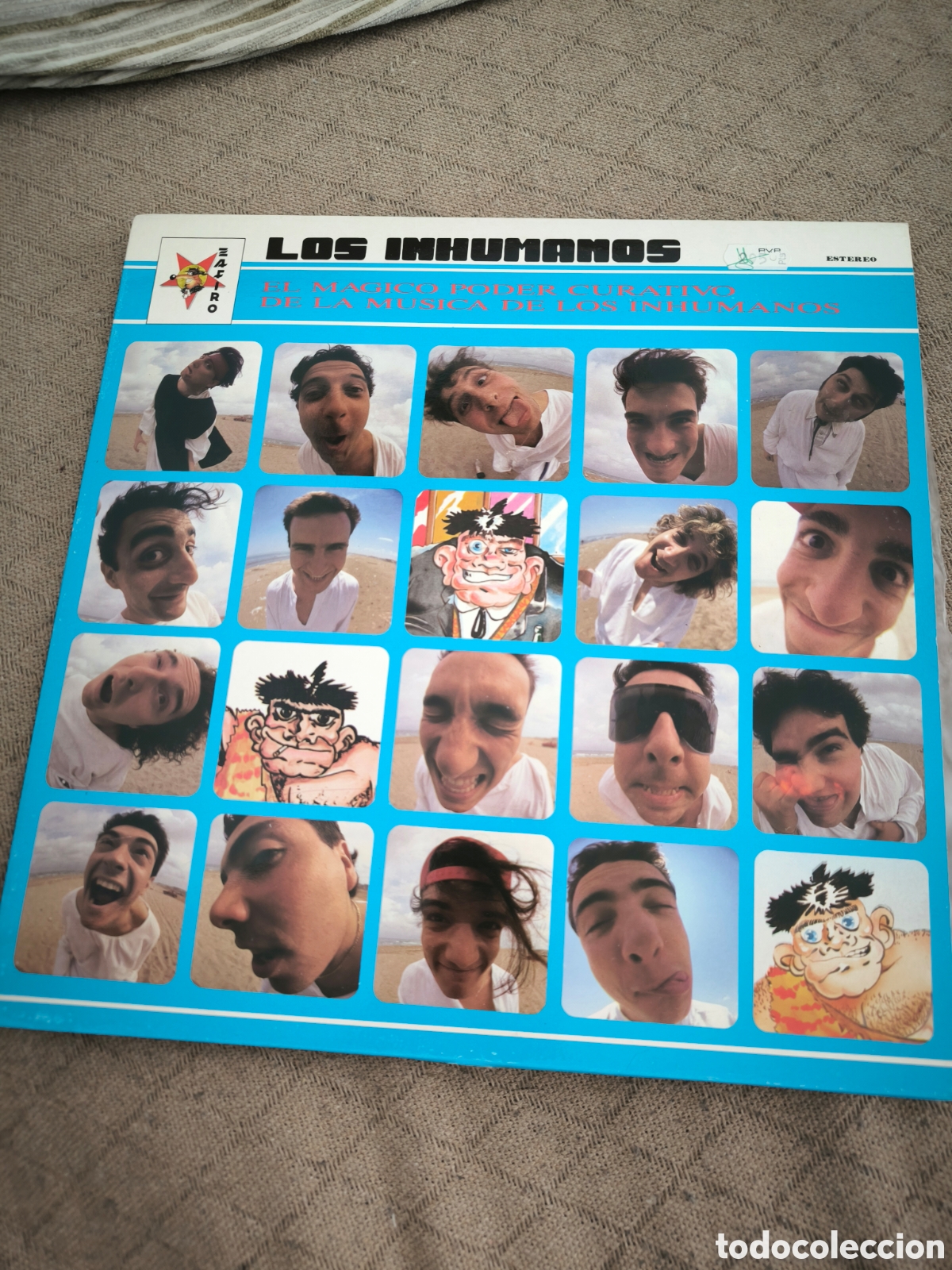 Discos de vinilo: DISCO VINILO LOS INHUMANOS - Foto 1