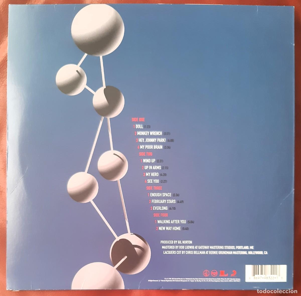 Discos de vinilo: FOO FIGHTERS - THE COLOUR AND THE SHAPE 2xLP - Foto 2