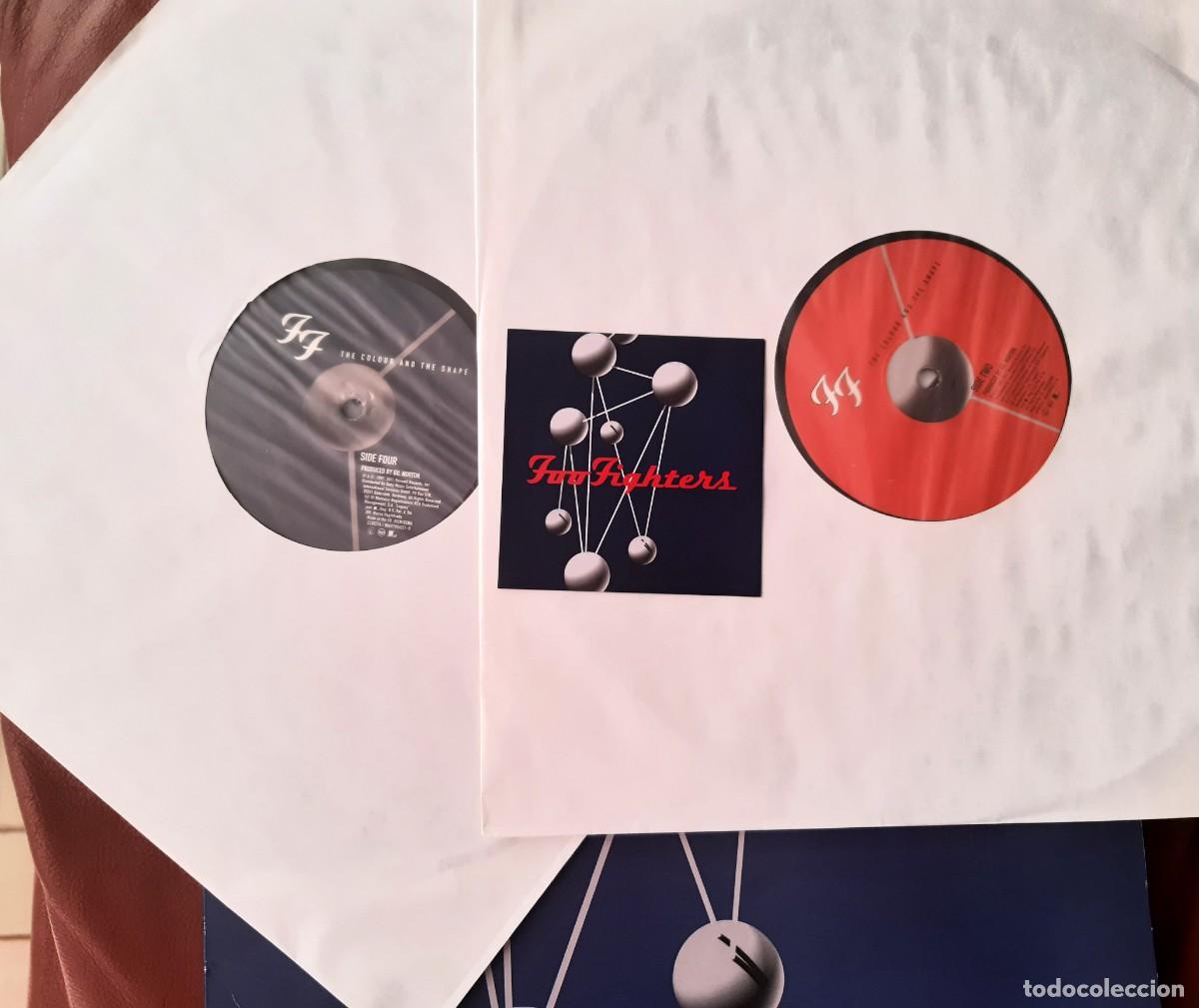Discos de vinilo: FOO FIGHTERS - THE COLOUR AND THE SHAPE 2xLP - Foto 3