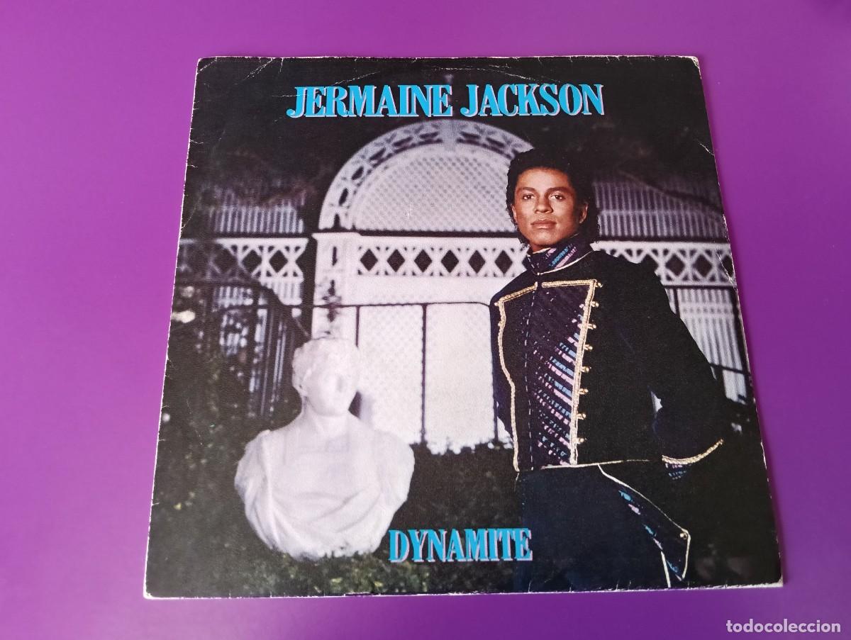 Discos de vinilo: Single Jermaine Jackson - Dynamite (Michael Jackson) - Foto 1