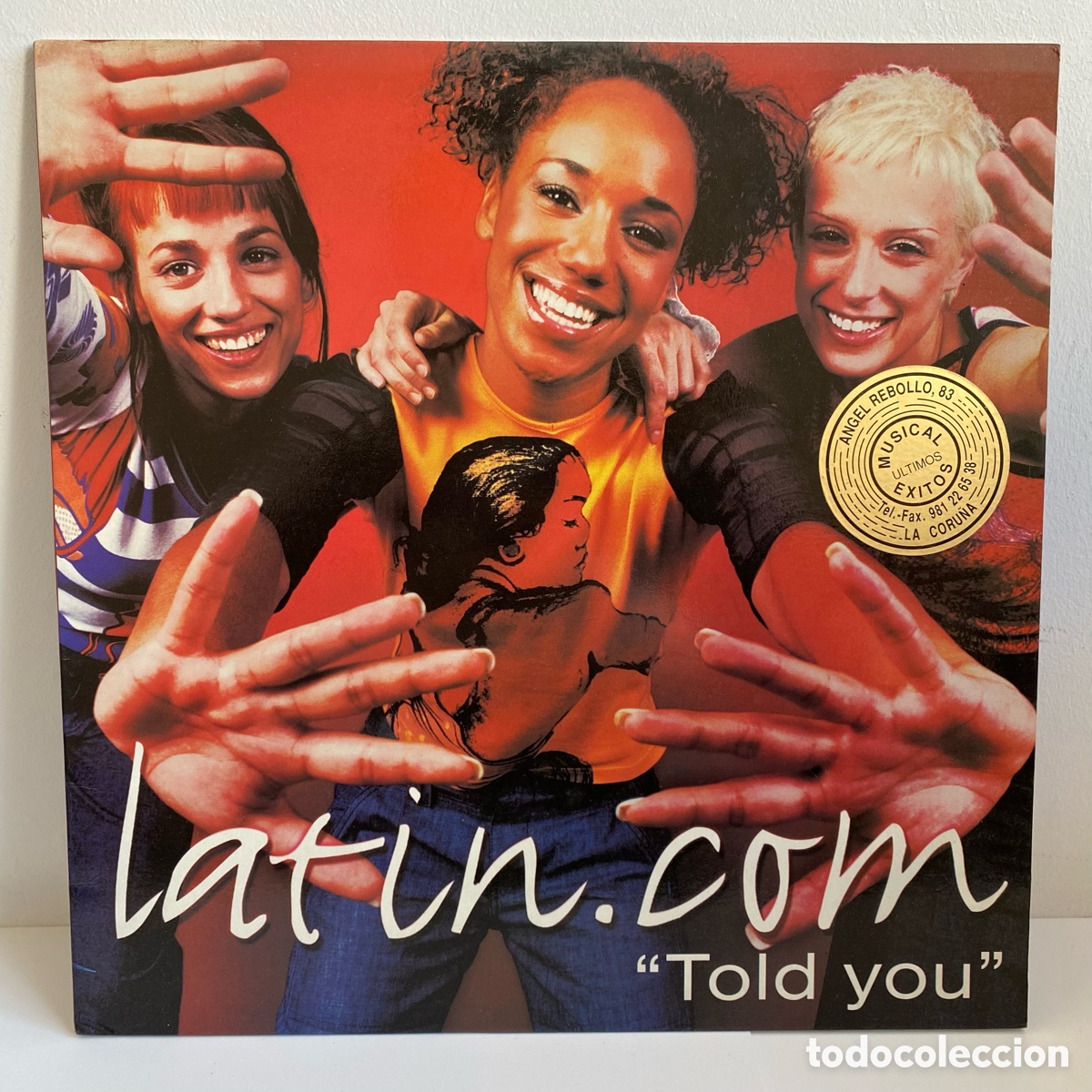 Discos de vinilo: Latin.com - Told You (Maxi) - Foto 1
