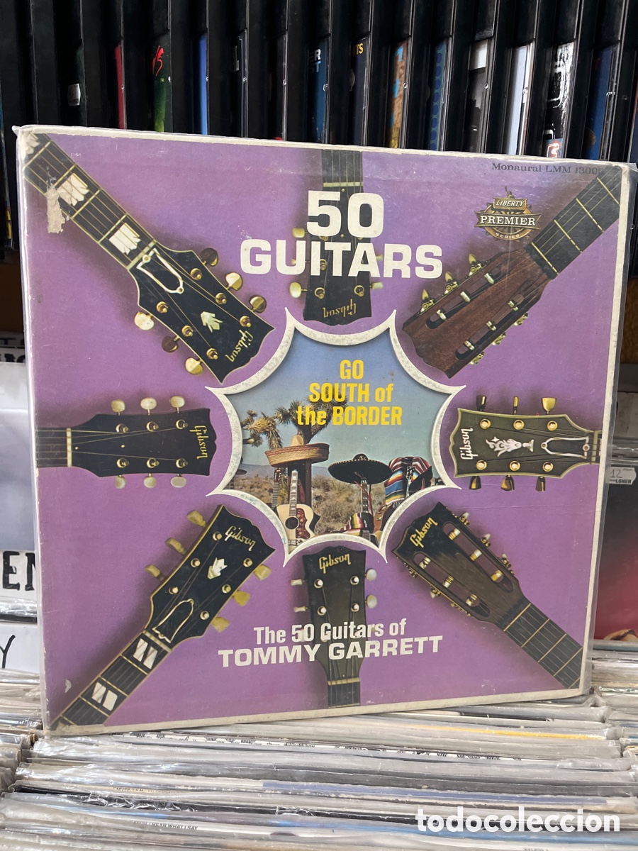 Dischi in vinile: the 50 guitars of tommy garrett 2lps