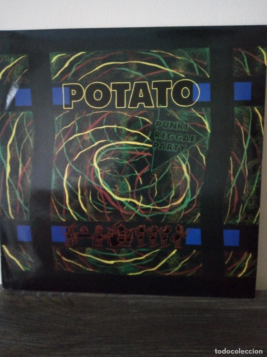 Discos de vinilo: Potato, punki reggae party 1987. - Foto 1