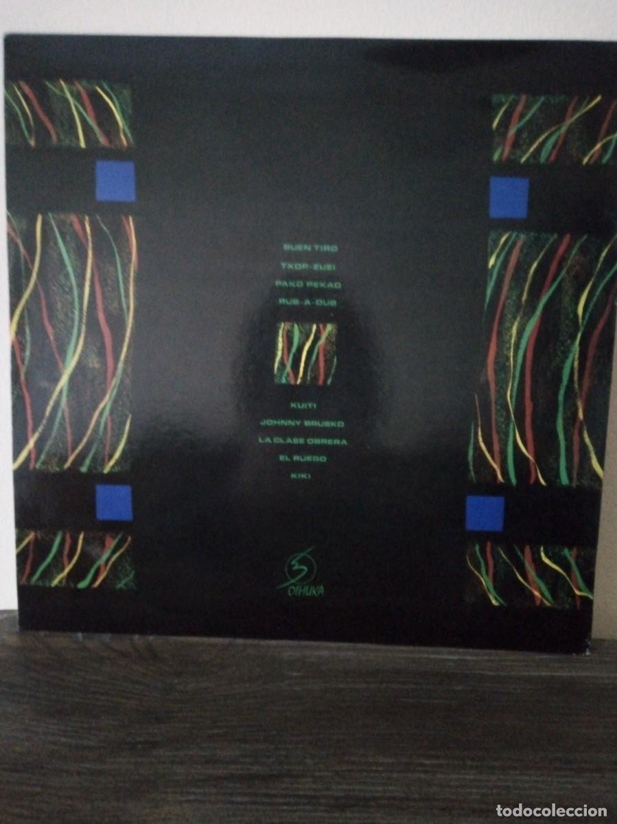 Discos de vinilo: Potato, punki reggae party 1987. - Foto 2