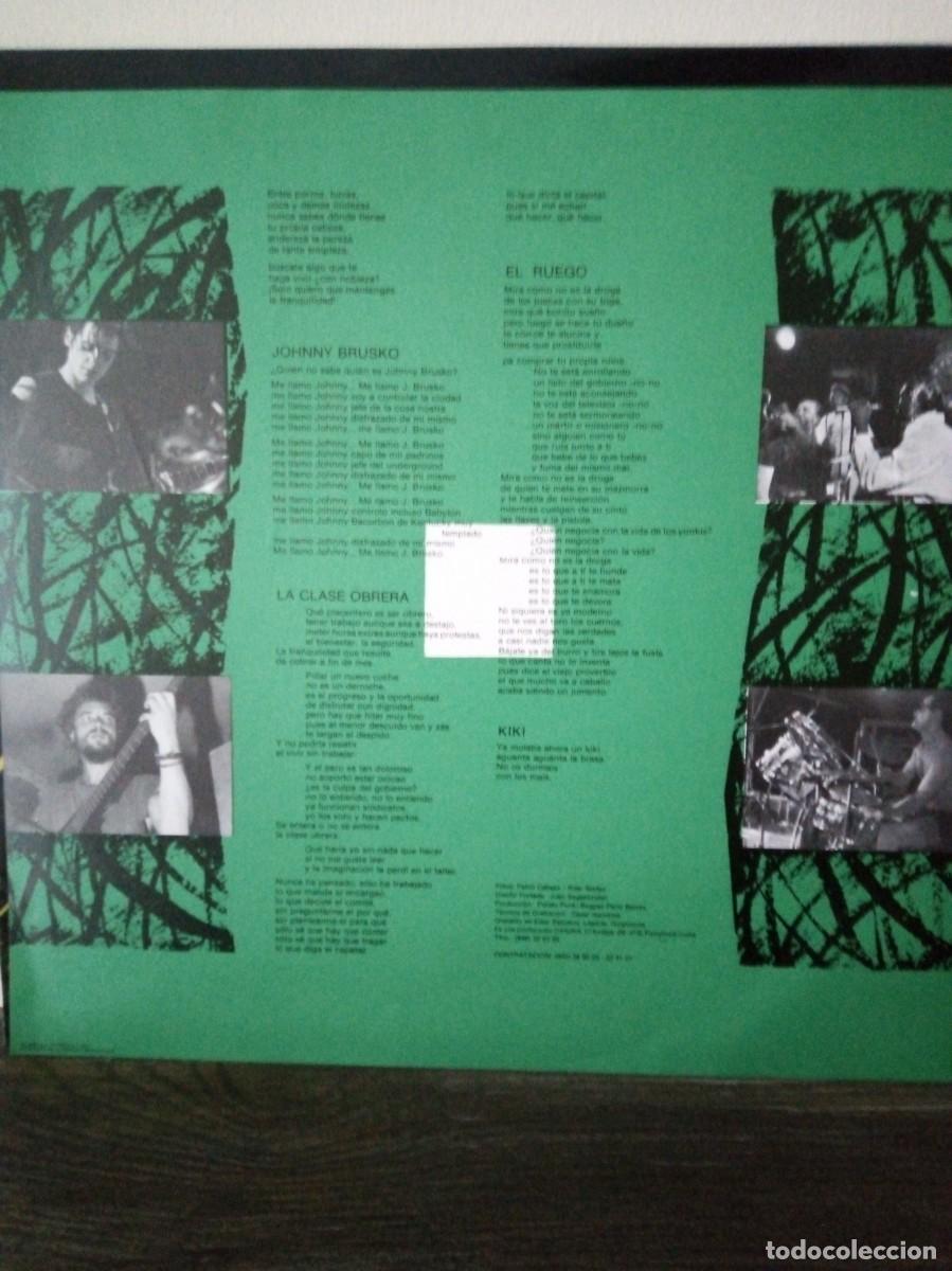 Discos de vinilo: Potato, punki reggae party 1987. - Foto 3
