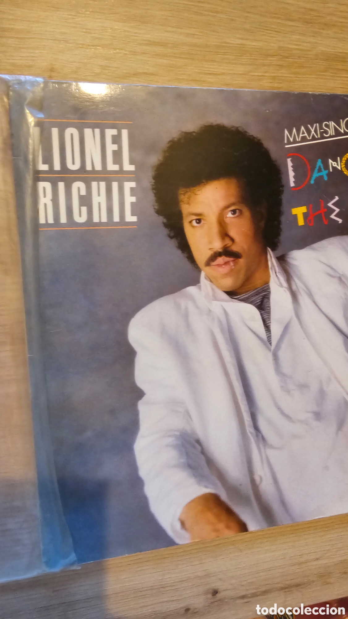 Discos de vinilo: Maxi Single Lionel Richie - Foto 2
