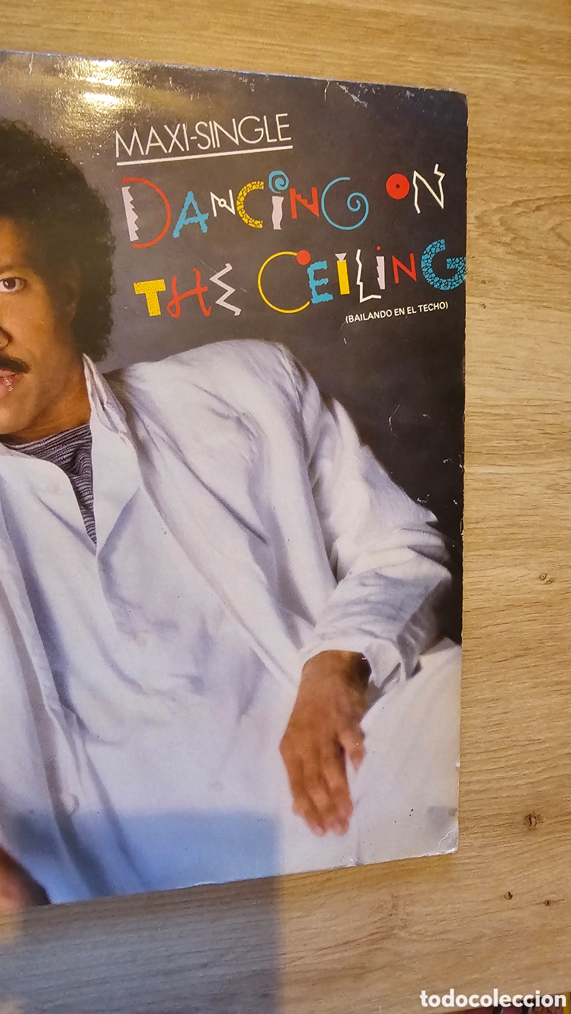 Discos de vinilo: Maxi Single Lionel Richie - Foto 3