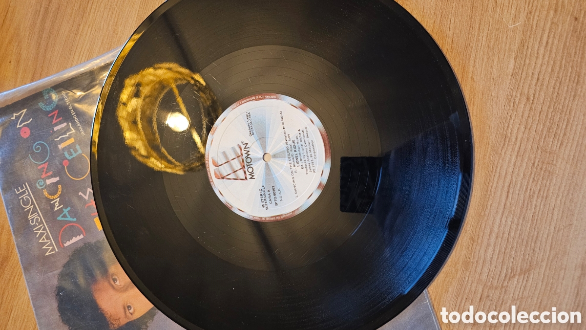 Discos de vinilo: Maxi Single Lionel Richie - Foto 6