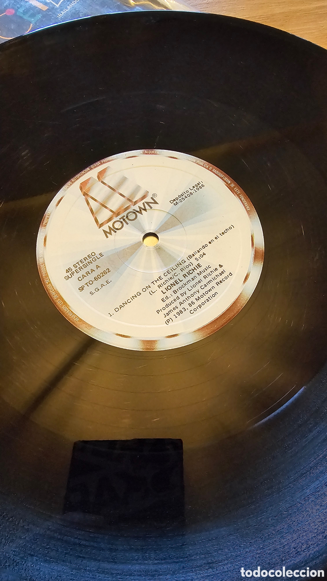 Discos de vinilo: Maxi Single Lionel Richie - Foto 7