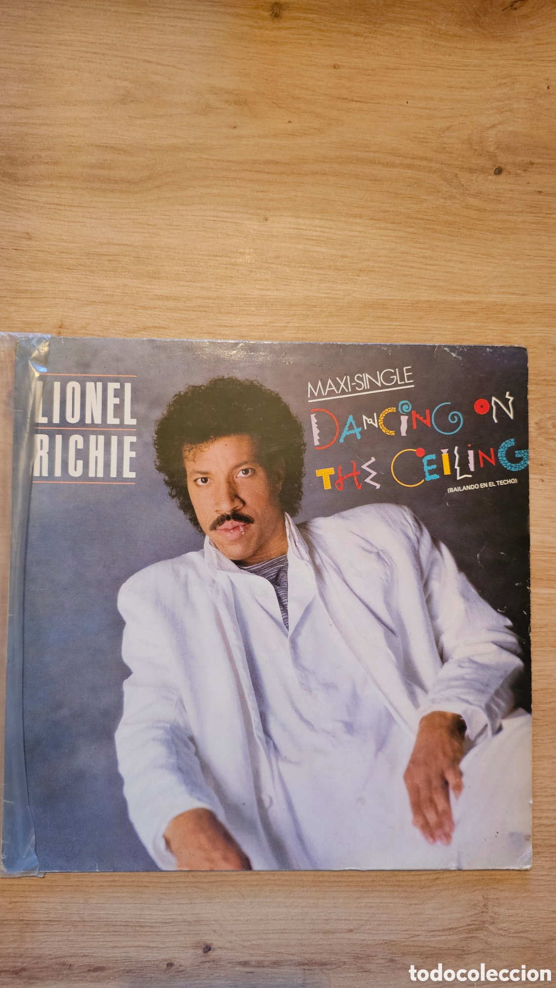 Discos de vinilo: Maxi Single Lionel Richie - Foto 1