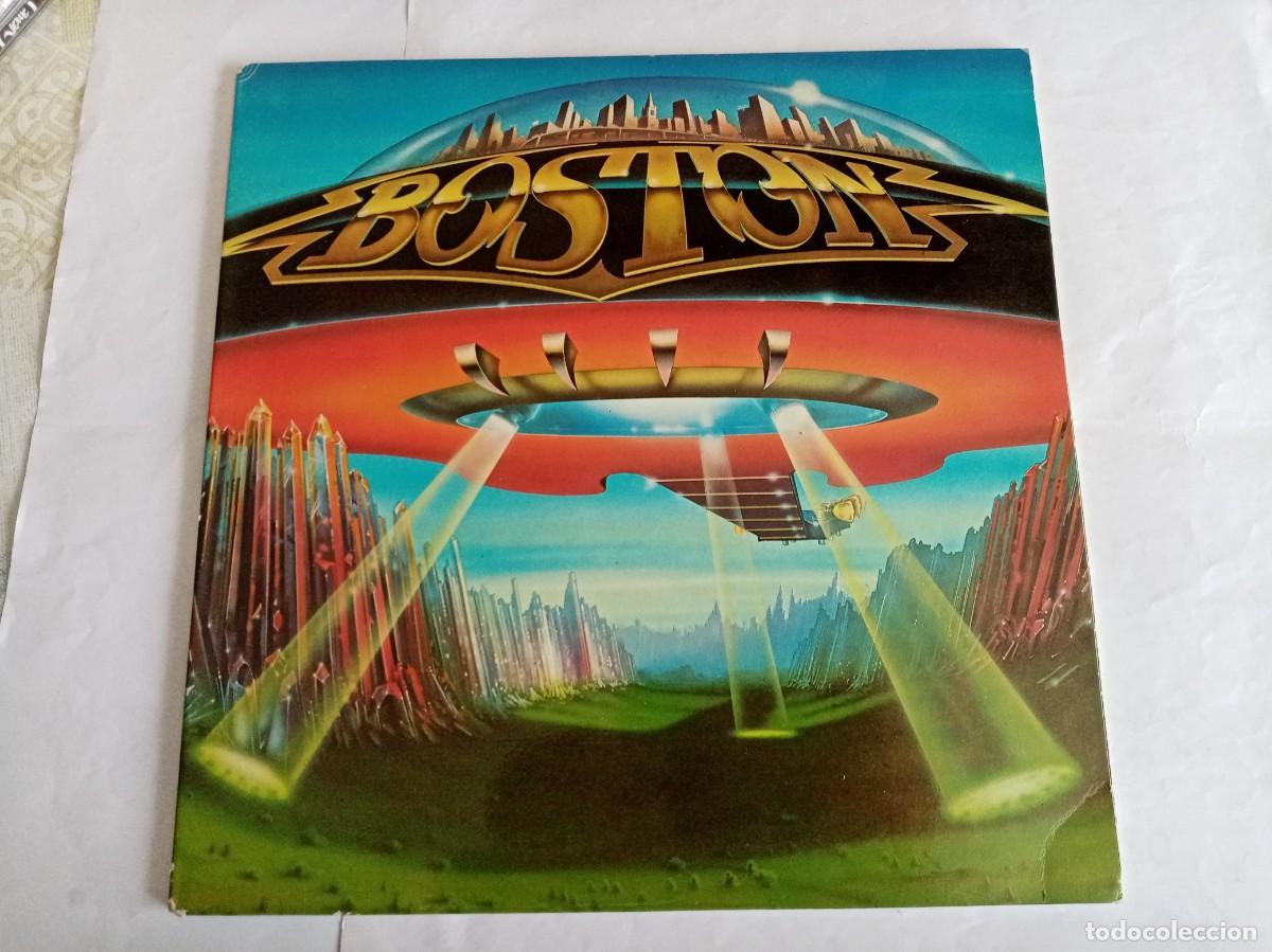 Discos de vinilo: NO MIRES ATR&Aacute;S ( VINILO ) . Boston - Foto 1