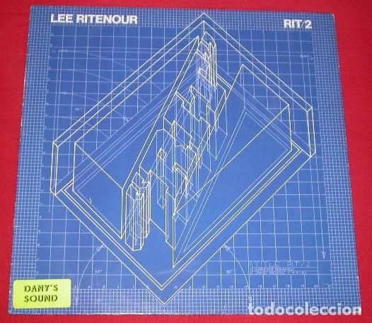 Discos de vinilo: LEE RITENOUR 33t rit/2 EX EX lp - Foto 1