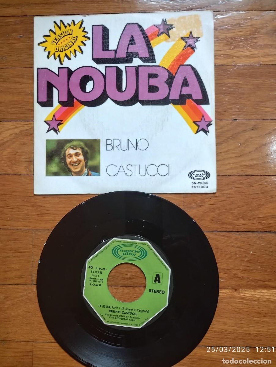 Discos de vinilo: SINGLE - BRUNO CASTUCCI - LA NOUBA - 1974 - Foto 1