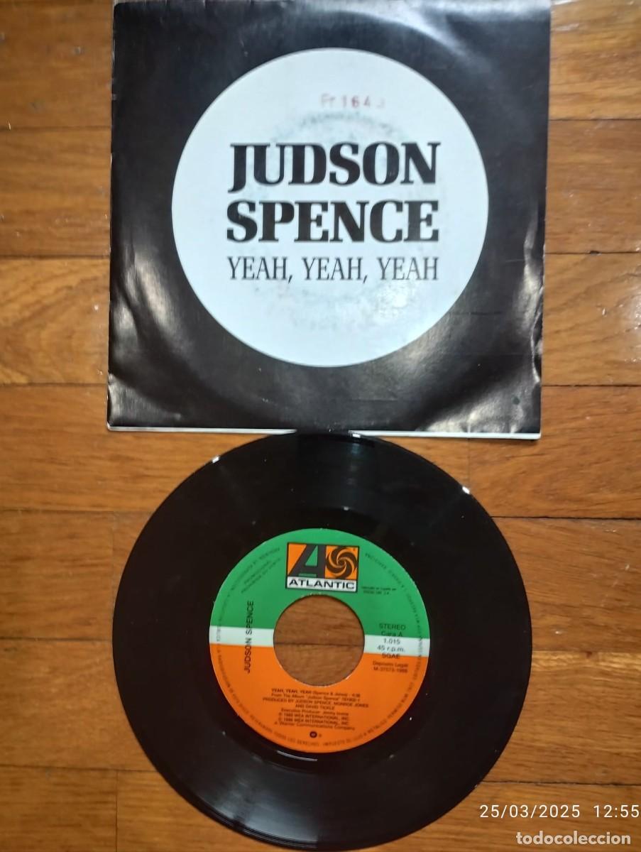 Vinyl records: SINGLE - JUSSON SPENCE - YEAH, YEAH, YEAH - 1988