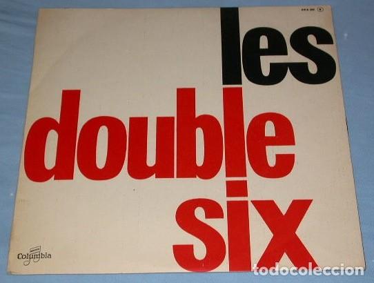Discos de vinilo: les double six 33t vg++ ex - Foto 1