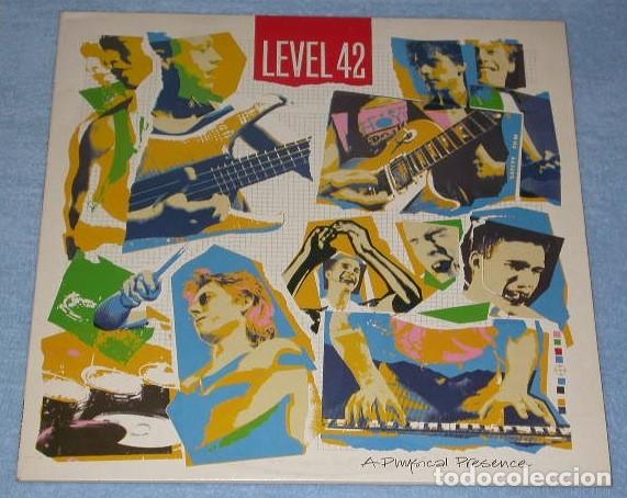 Discos de vinilo: level 42 double 33t a physical presence LP - Foto 1