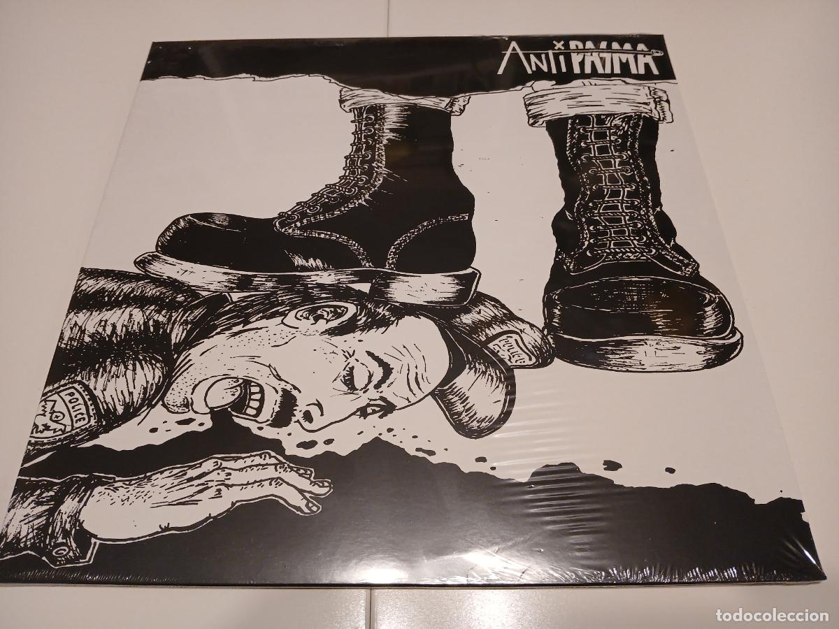 Discos de vinilo: ANTIPASMA -ANTIPASMA- (2017) LP DISCO VINILO - Foto 1