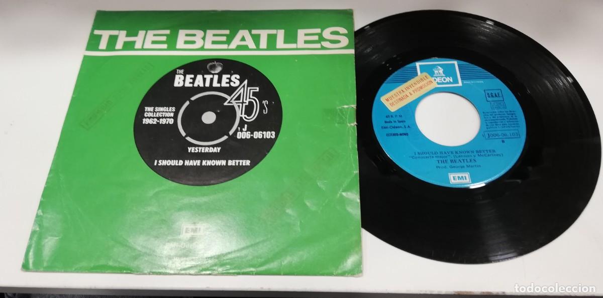 Discos de vinilo: MOSTRADOR-The Beatles - Yesterday (7&rdquo;, Single) - Foto 1