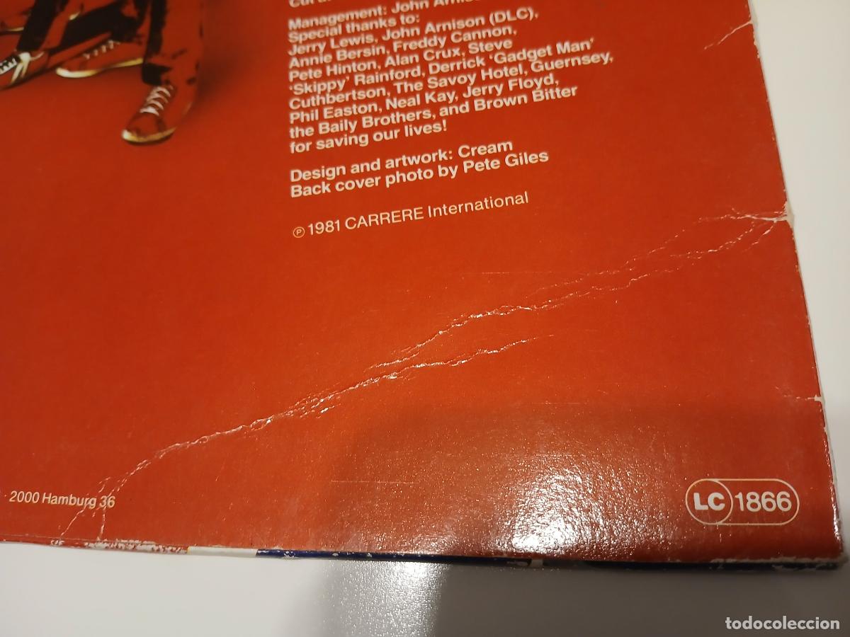 Discos de vinilo: RAGE -OUT OF CONTROL- (1981) LP DISCO VINILO - Foto 4