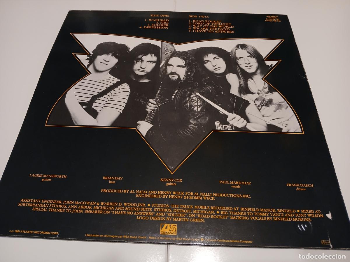 Discos de vinilo: MORE -WARHEAD- (1981) LP DISCO VINILO - Foto 2