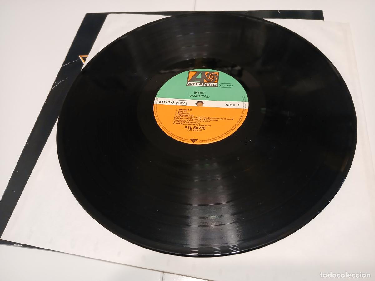 Discos de vinilo: MORE -WARHEAD- (1981) LP DISCO VINILO - Foto 6