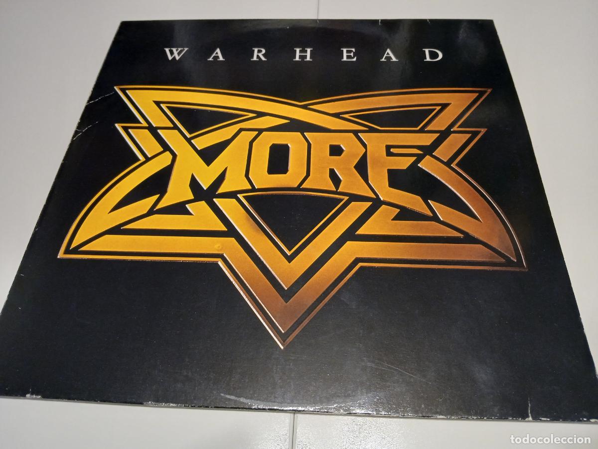 Discos de vinilo: MORE -WARHEAD- (1981) LP DISCO VINILO - Foto 1