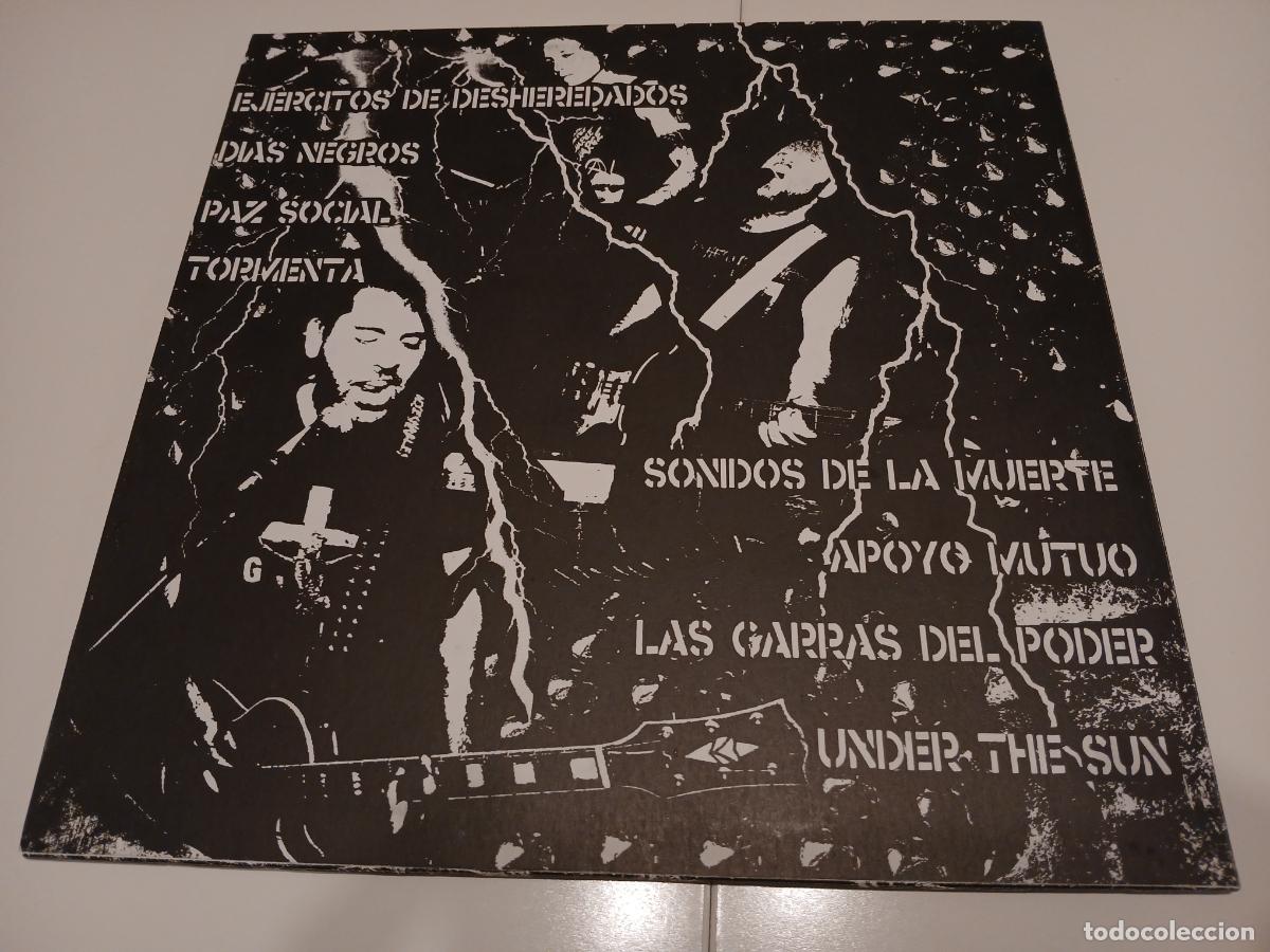 Discos de vinilo: AUXILIO -TORMENTA- (2017) LP DISCO VINILO - Foto 2