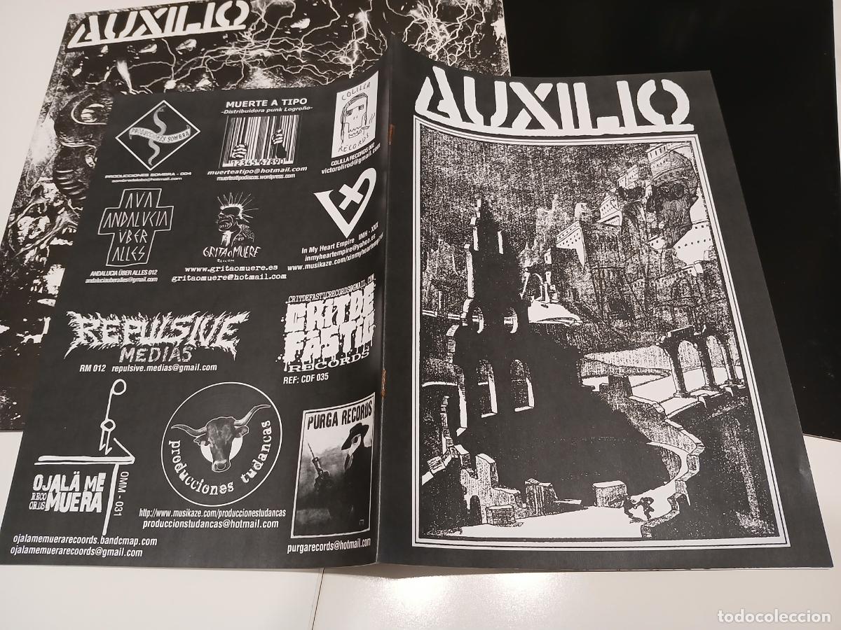 Discos de vinilo: AUXILIO -TORMENTA- (2017) LP DISCO VINILO - Foto 5