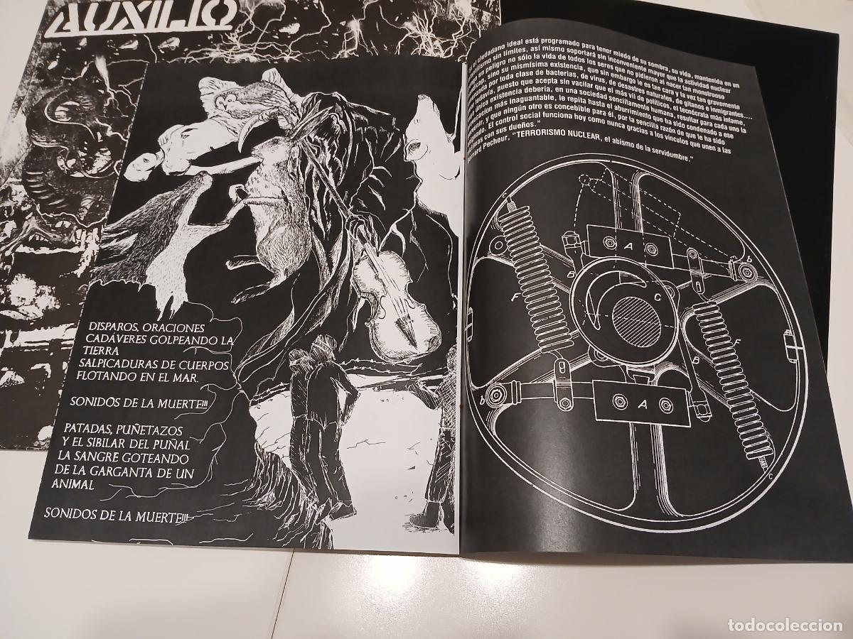 Discos de vinilo: AUXILIO -TORMENTA- (2017) LP DISCO VINILO - Foto 6