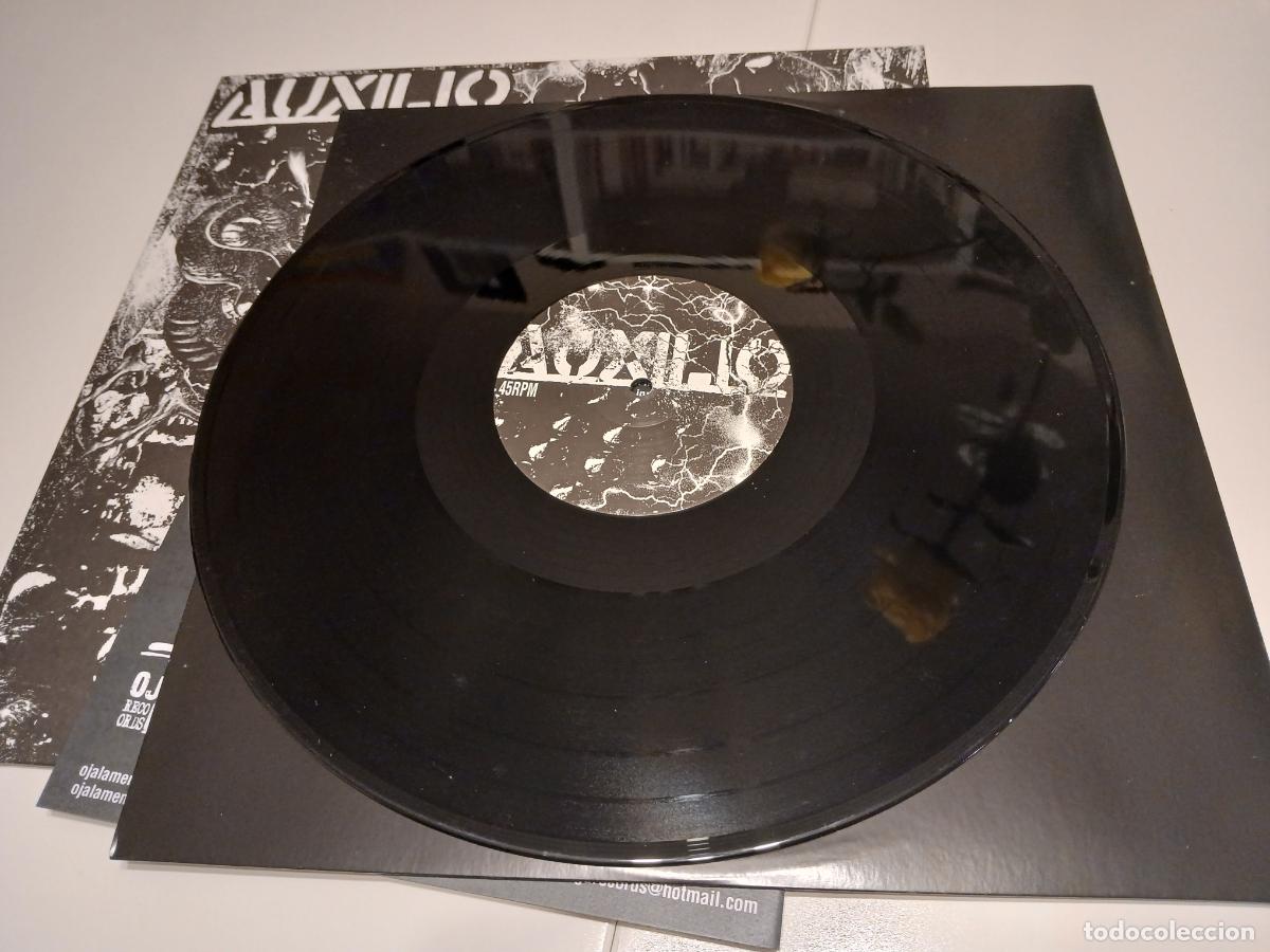 Discos de vinilo: AUXILIO -TORMENTA- (2017) LP DISCO VINILO - Foto 7