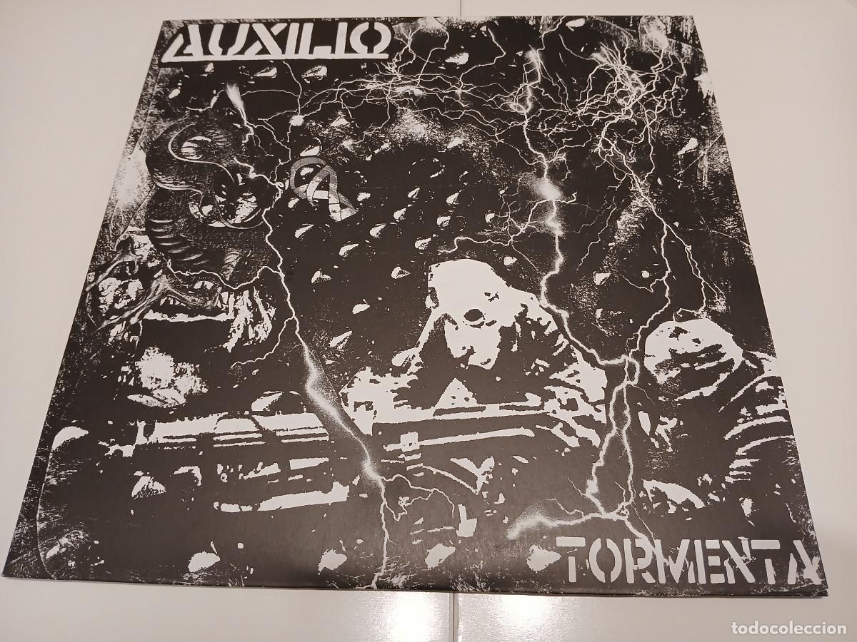 Discos de vinilo: AUXILIO -TORMENTA- (2017) LP DISCO VINILO - Foto 1