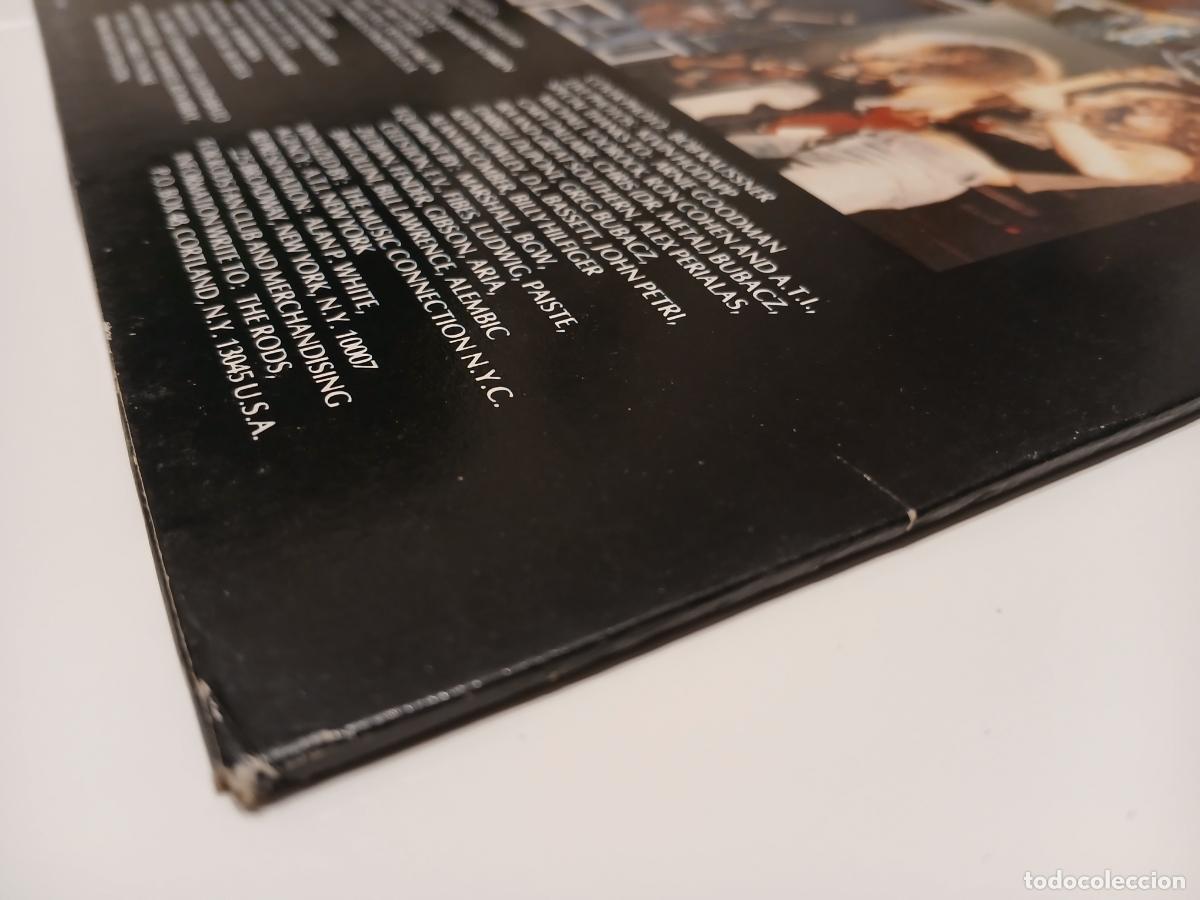 Discos de vinilo: THE RODS -LIVE- (1983) LP DISCO VINILO - Foto 4