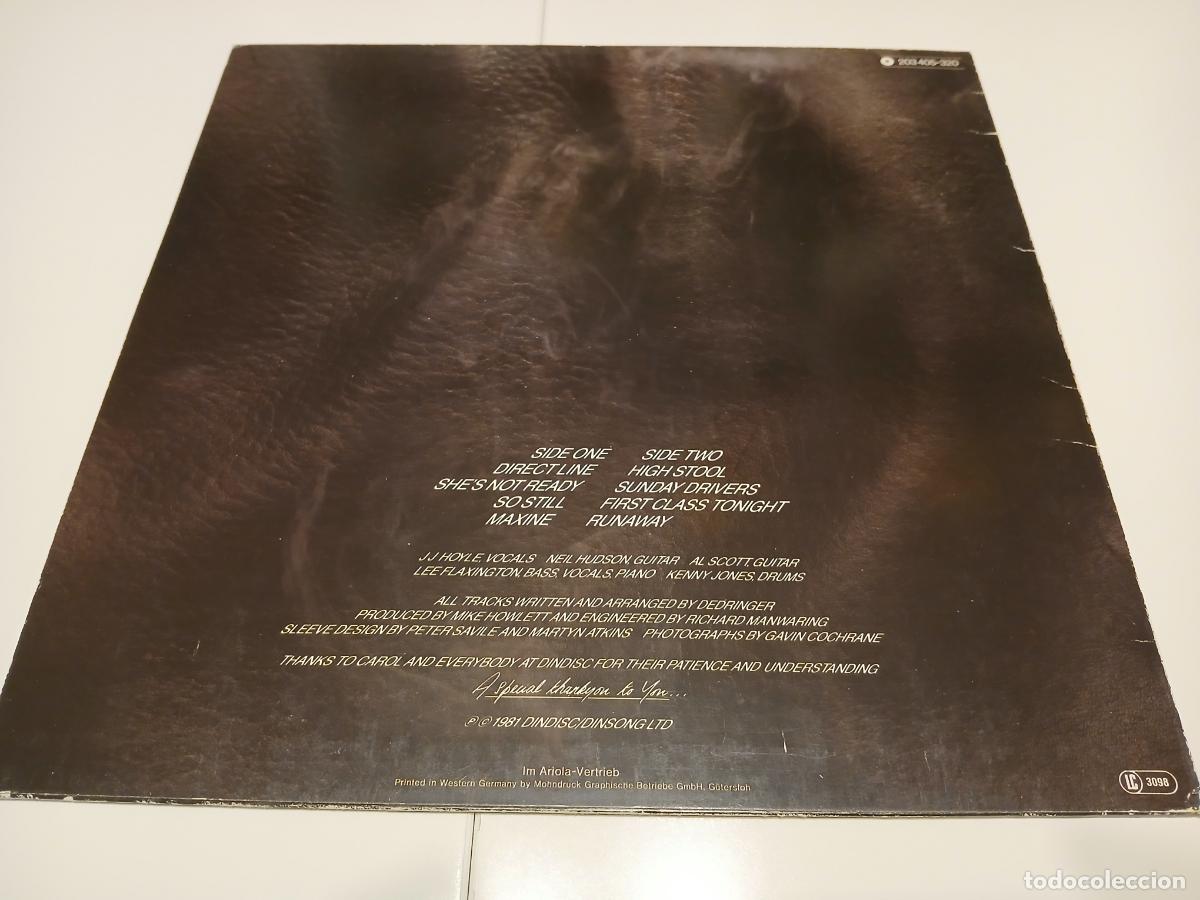 Discos de vinilo: DEDRINGER -DIRECT LINE- (1981) LP DISCO VINILO - Foto 3